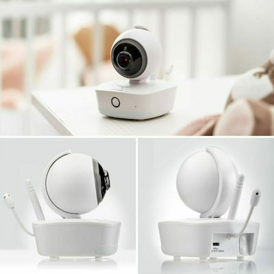 Reer Baby Monitor with Camera with Two-Way Audio & Lullabies