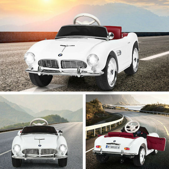 BMW 507 Einsitzer Lizensiert 12 Volt Weiß