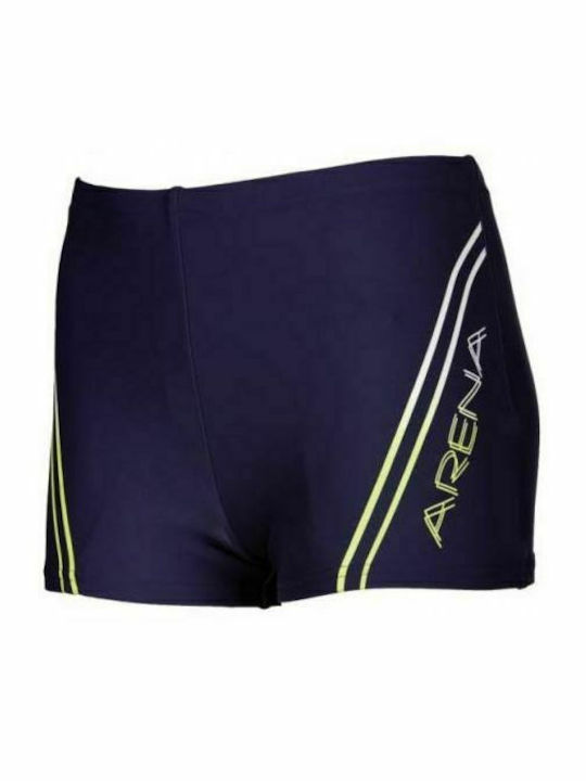 Arena Men's Swimwear Shorts Blue Striped