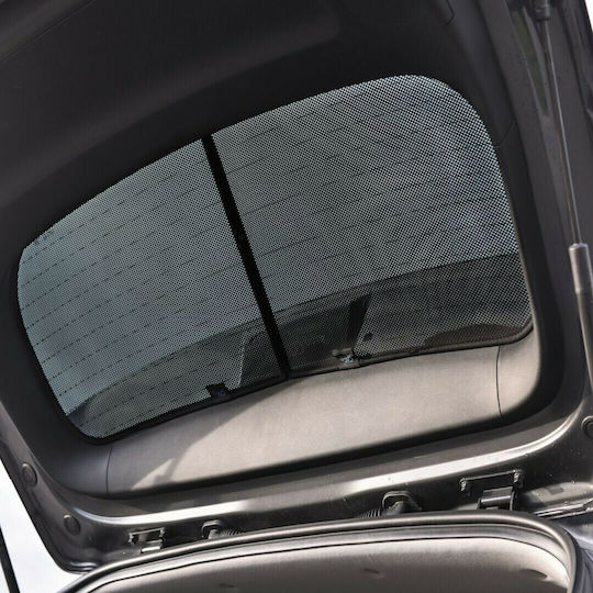 CarShades Car Sun Shades for VW Touareg 2018 Five-Door (5D) 6 Pieces