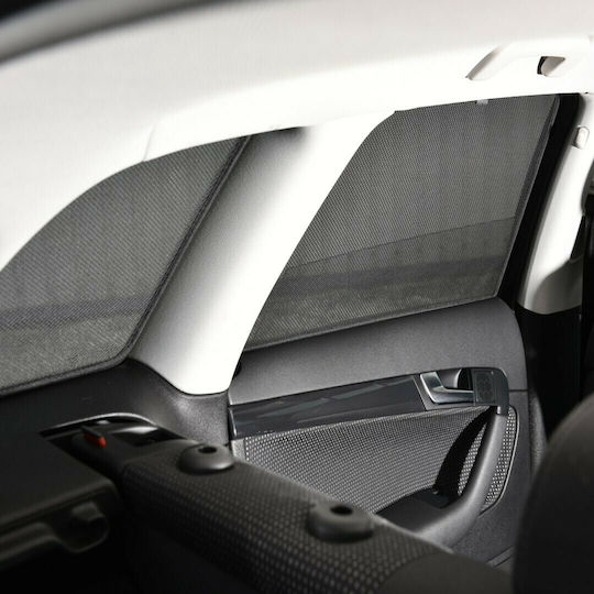 CarShades Car Sun Shades for VW Touareg 2018 Five-Door (5D) 6 Pieces
