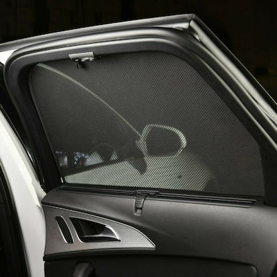 CarShades Car Curtains for Skoda Octavia 2019 Tinted Black 6pcs