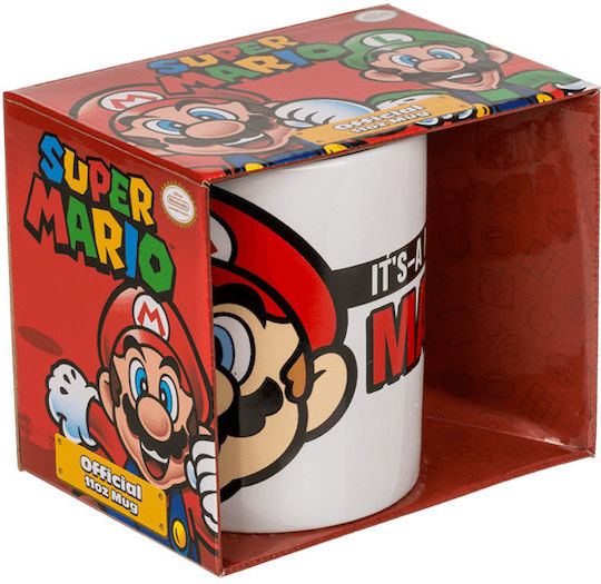 Out of the Blue Super Mario III Керамична Чаша Super Mario III 325ml