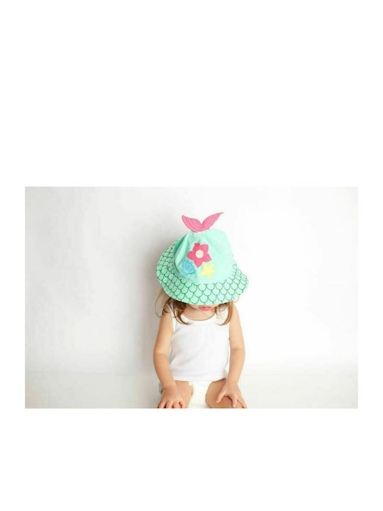 Zoocchini Παιδικό Καπέλο Bucket Υφασμάτινο Αντηλιακό Πράσινο L
