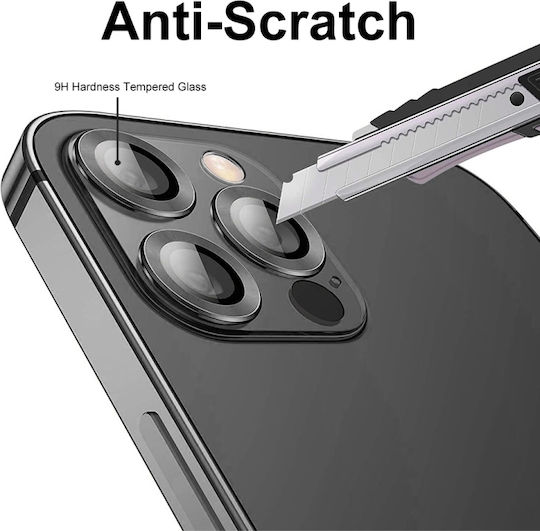 Enkay Hat-Prince Camera Protection Tempered Glass Silver for the iPhone 13 Pro / 13 Pro Max