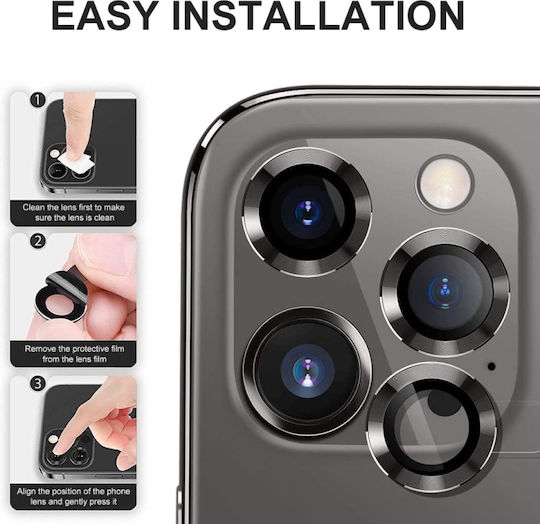 Enkay Hat-Prince Camera Protection Tempered Glass Silver for the iPhone 13 Pro / 13 Pro Max