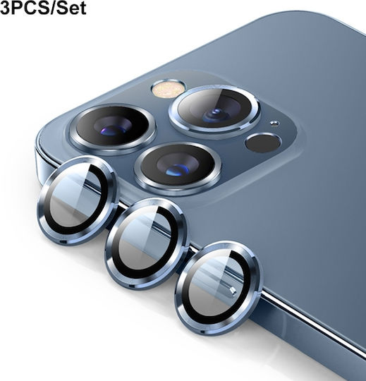 Enkay Hat-Prince Camera Protection Tempered Glass Silver for the iPhone 13 Pro / 13 Pro Max
