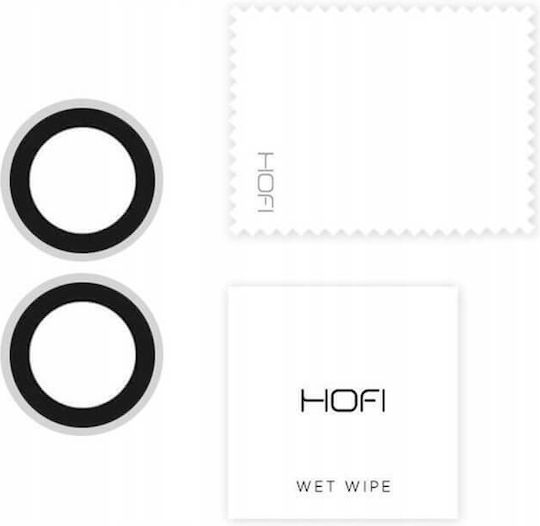 Hofi Camring Pro+ Προστασία Κάμερας Tempered Glass Black για το iPhone 13 / 13 mini