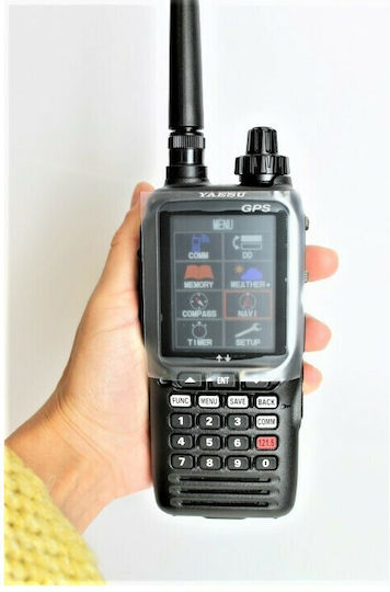 Yaesu FTA-850L Airband VHF 6W με Έγχρωμη Οθόνη