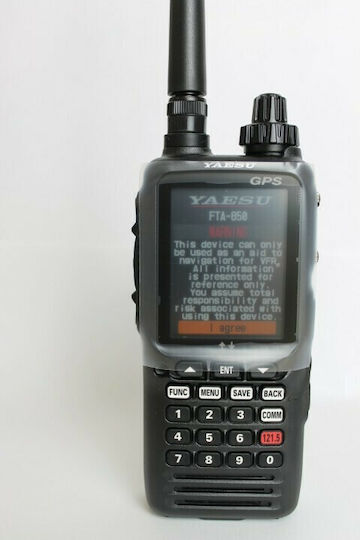 Yaesu FTA-850L Airband VHF 6W με Έγχρωμη Οθόνη
