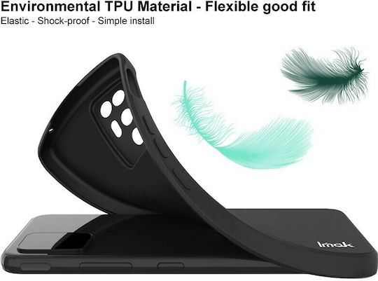 Imak UC-4 Back Cover Silicone Matte Black (Xiaomi 12 Pro)