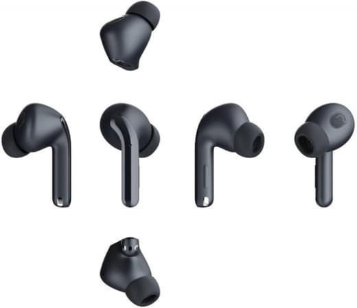 Xiaomi Buds 3T Pro Bluetooth-Freisprecheinrichtung Kopfhörer mit Schweißresistenz und Ladeetui Carbon Black