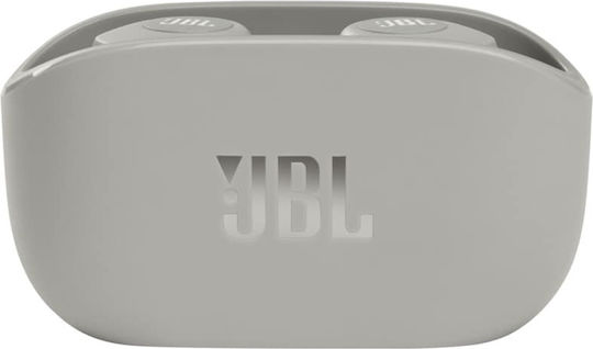 JBL Wave 100TWS In-ear Bluetooth Handsfree Ακουστικά με Θήκη Φόρτισης Ivory