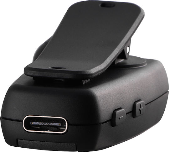 NSP BN220 In-Ear Bluetooth-Freisprecheinrichtung Kopfhörer Revers Schwarz