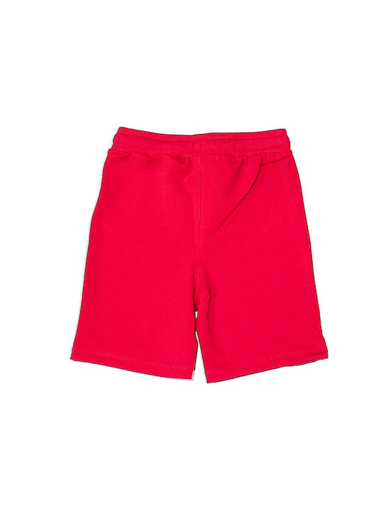 Boys' red shorts for boys (2-6 years)