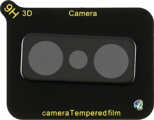 Volte-Tel 3D Curved Camera Protection Tempered Glass Black for the Xiaomi 11T / 11T Pro