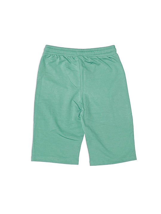 Green shorts for boys (10-14 years old)