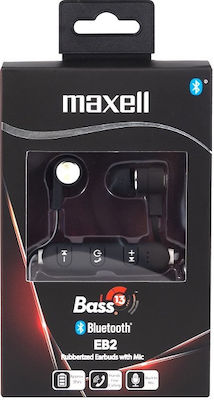 Maxell B13-EB2 In-ear Bluetooth Handsfree Căști Negrα