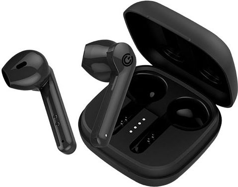 Sonic Gear TWS1 Earbud Bluetooth хендсфри Слушалки с Кутийка за Зареждане Черен
