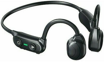 Remax RB-S36 Knochenleitung Bluetooth-Freisprecheinrichtung Kopfhörer mit Schweißresistenz Schwarz