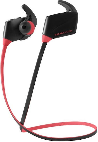 Energy Sistem Sport In-ear Bluetooth Handsfree Căști cu Rezistență la Transpirație Roșu