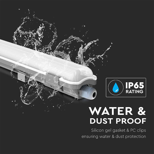 V-TAC Lumină Batten VT-15028 Pentru Exterior cu LED Integrat 22W 157.6buc