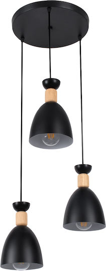 GloboStar Ava Κρεμαστό Φωτιστικό 35x35x130εκ. GloboStar Ava Κρεμαστό Φωτιστικό 35x35x130εκ.