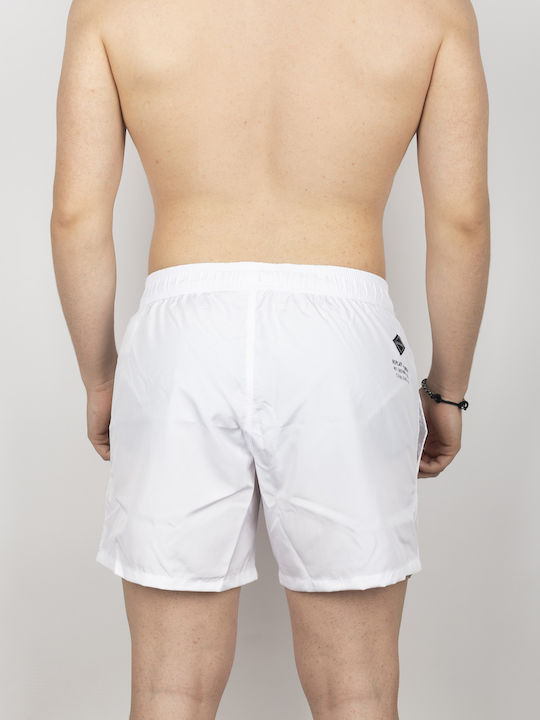 Replay Men's Swimwear Shorts White