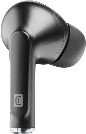 Cellular Line Flick In-Ear Bluetooth-Freisprecheinrichtung Kopfhörer mit Ladeetui Schwarz