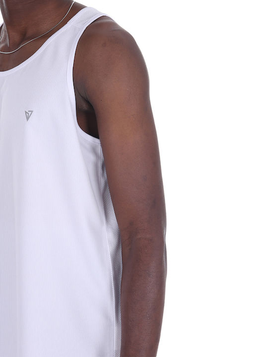 Αθλητικό T-shirt Λευκό