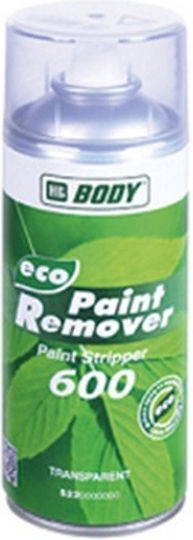 HB Body 600 ECO Paint Remover Paint Remover Spray 400ml 1pcs