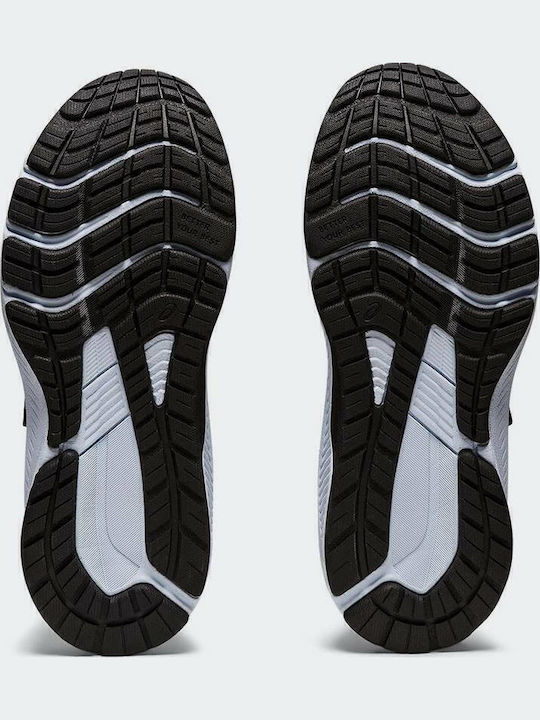 GT-1000 11 PS Kids Sports Shoes Running with Hoop & Loop Closure Black
