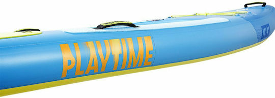 Aquatone Playtime Hybrid Inflatable SUP Board Kayak with Length 3.45m Multicolour