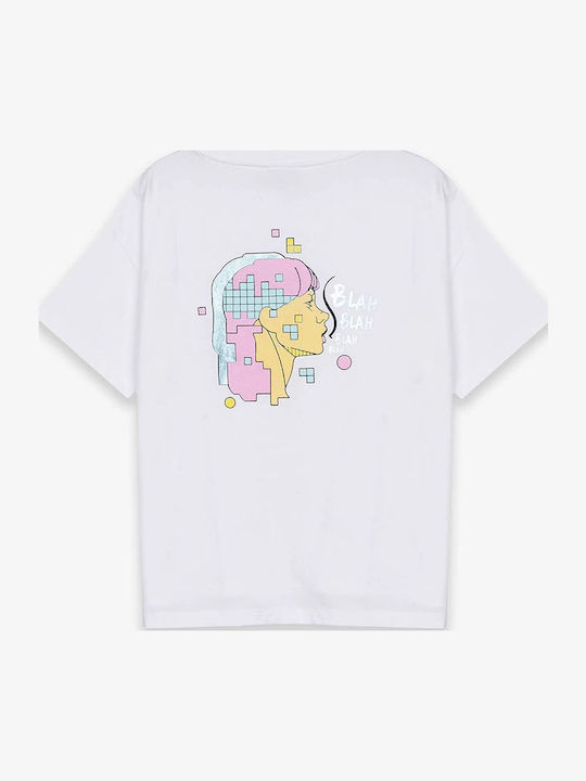 Παιδικό T-shirt Λευκό