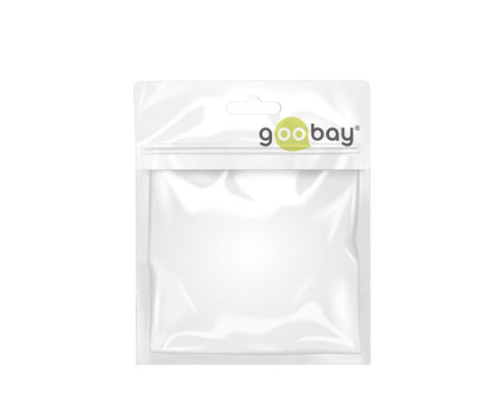 Goobay Φορτιστής με Ενσωματωμένο Καλώδιο micro USB Μαύρος (49603)