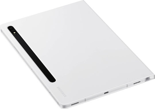Samsung Note View Cover Klappdeckel Weie (SAMSUNG T870, T875, X700, X706, TAB S8) EF-ZX700PWEGEU