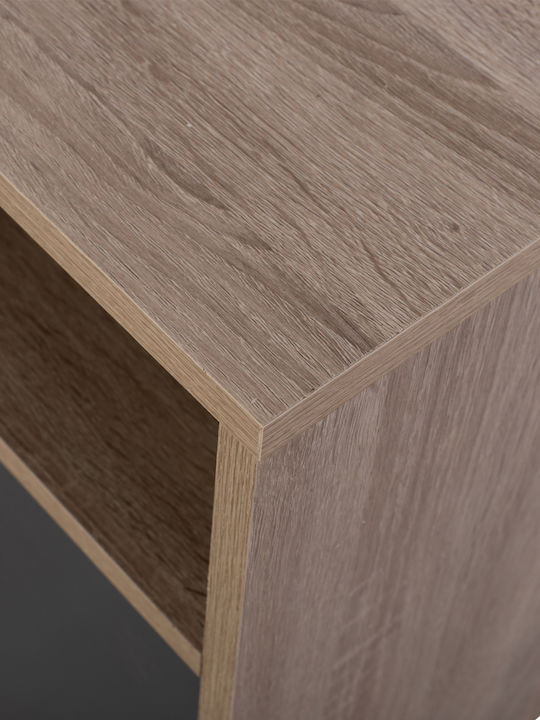 TV Stand Danna Sonoma - Grey L120xD40xH55cm