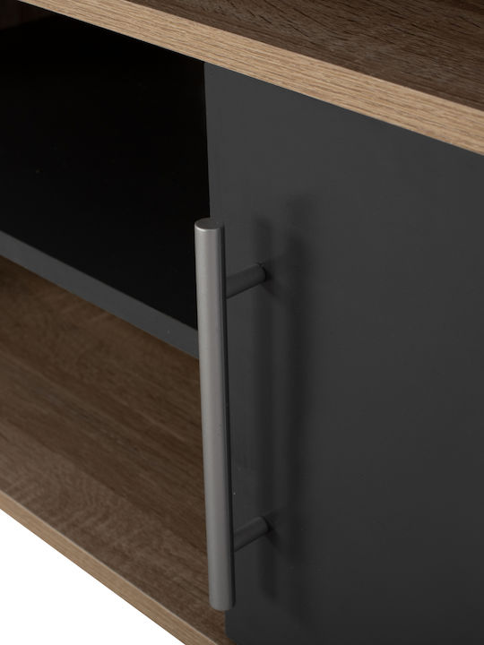 TV Stand Danna Sonoma - Grey L120xD40xH55cm