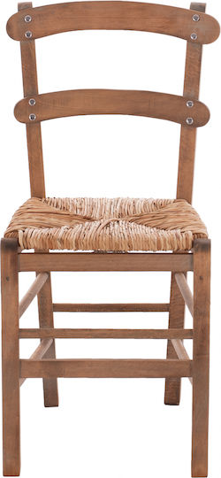 Gentry Столички Кафене Кафяв 1бр 40.5x41.5x88бр