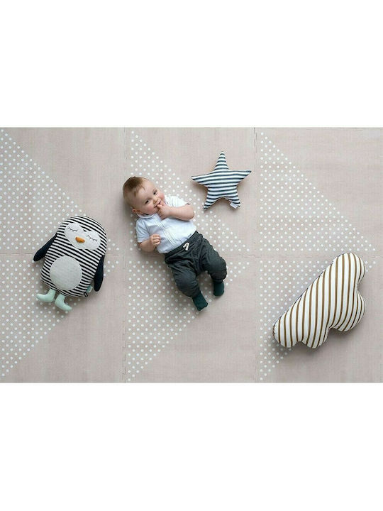 Toddlekind Kinder-Bodenpuzzle Sandy Lines Einfarbige Earth Clay 6 Teile