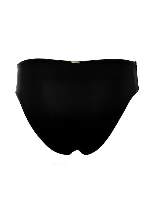 Apple Boxer Bikini Alunecare Negru