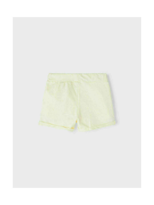 Name It Kids Shorts/Bermuda Fabric Yellow