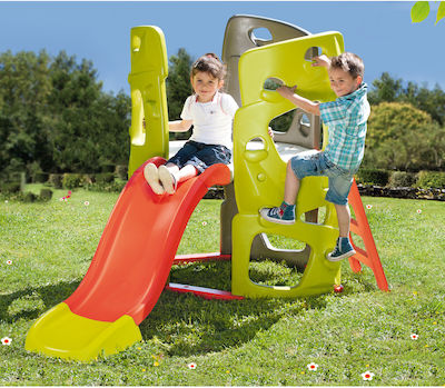 Smoby Spielplatz mit Kletterfläche 240x143x140cm. für 3+ Jahre