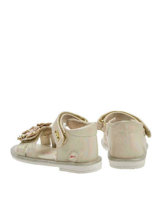 Kinder Sandalen Gold