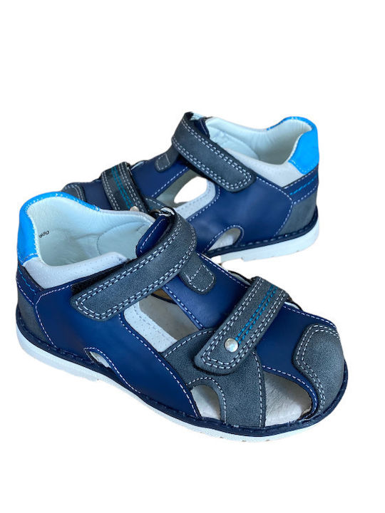 Sandaletten Anatomisch Blau