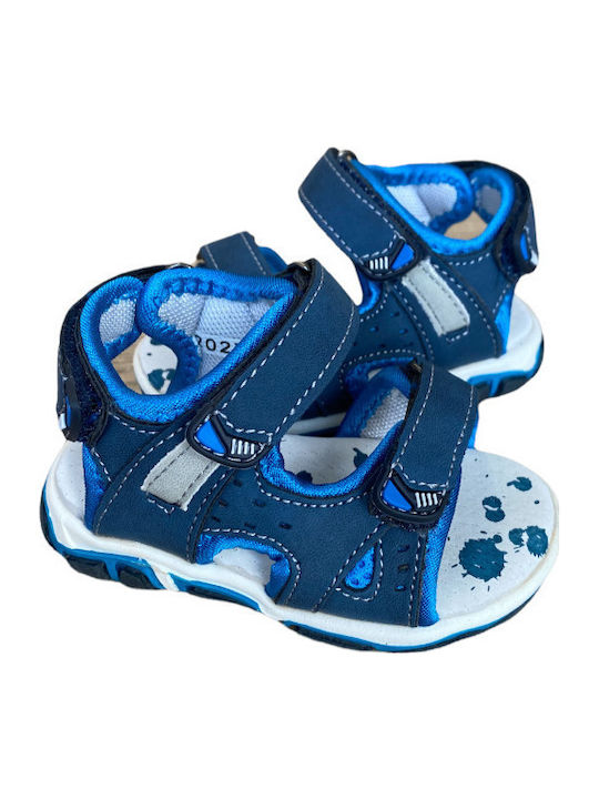 Kinder Sandalen Anatomisch Blau