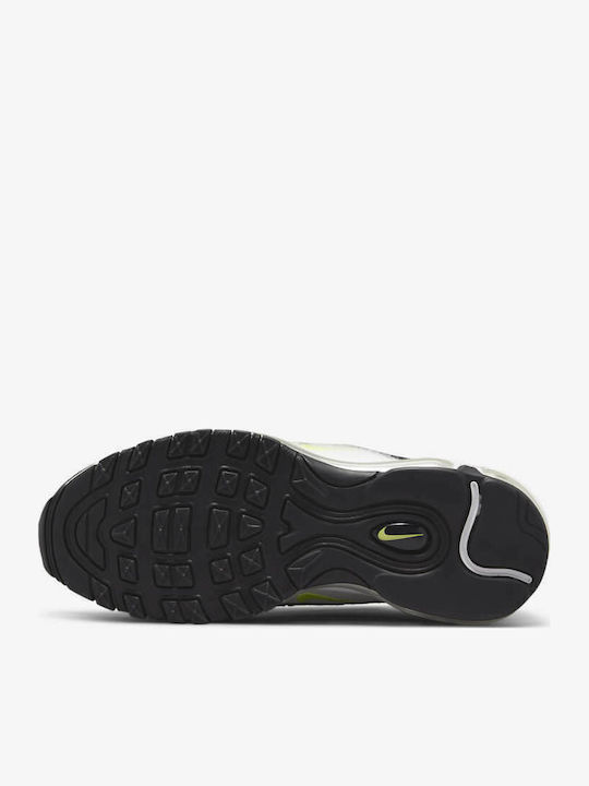 Air Max 97 Air Max 97 Детски маратонки Low Бяло / Summit White / Черно / Light Lemon Twist