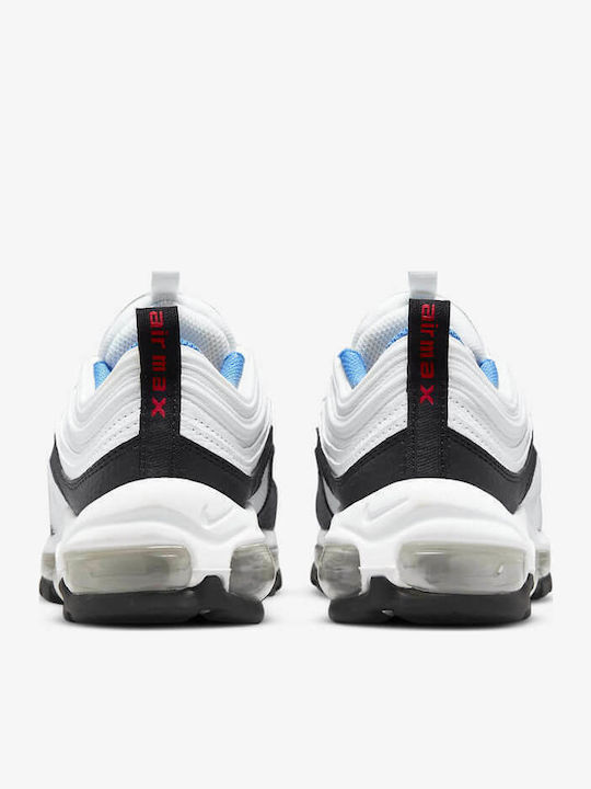 Air Max 97 Air Max 97 Детски маратонки Low Бяло / Summit White / Черно / Light Lemon Twist