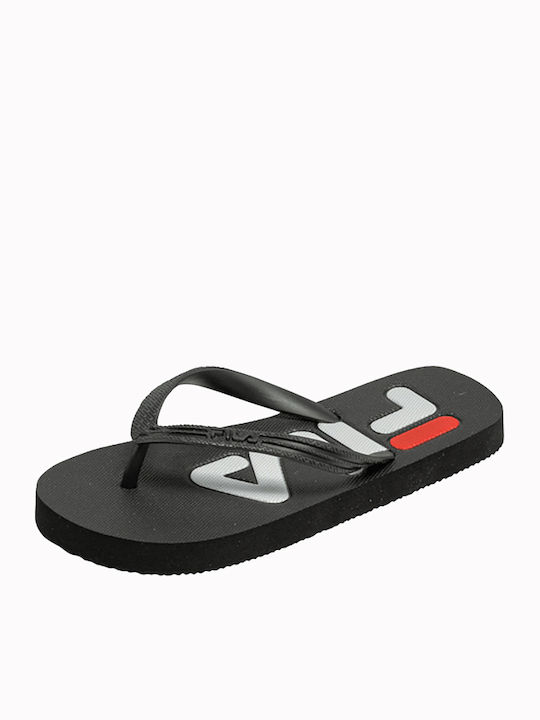 Παιδικές Σαγιονάρες Flip Flops Μαύρες TROY