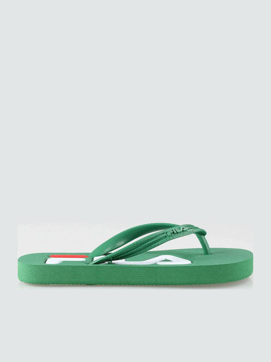 Παιδικές Σαγιονάρες Flip Flops Πράσινες Troy